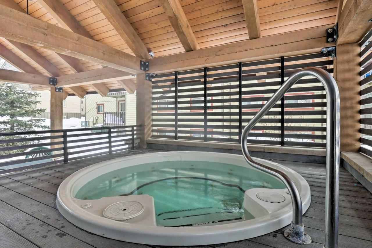 Central Steamboat Condo Outdoor Hot Tub And Pool! Steamboat Springs Esterno foto