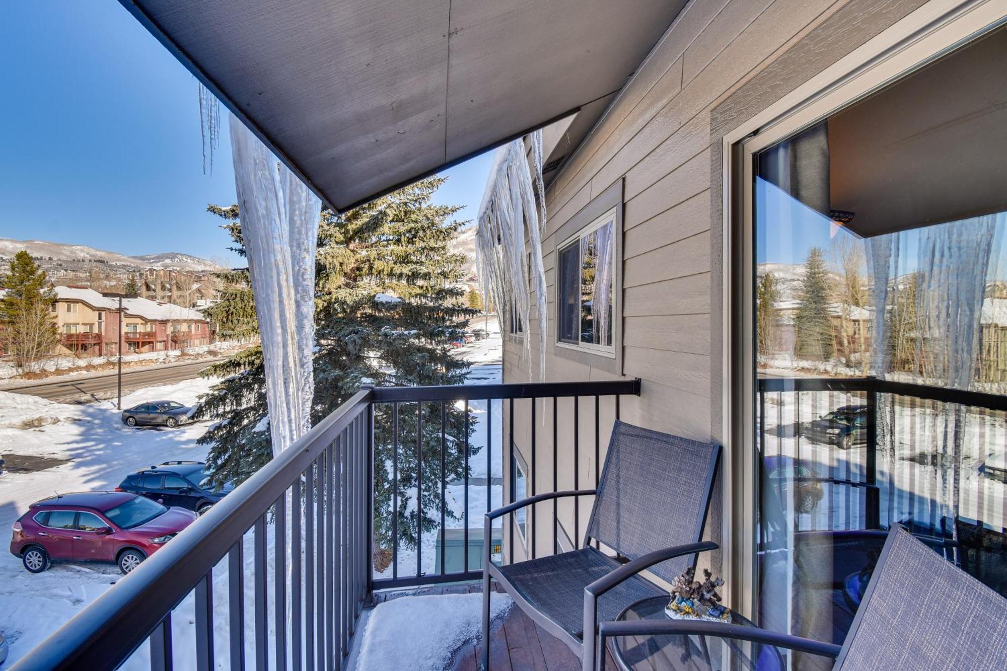 Central Steamboat Condo Outdoor Hot Tub And Pool! Steamboat Springs Esterno foto